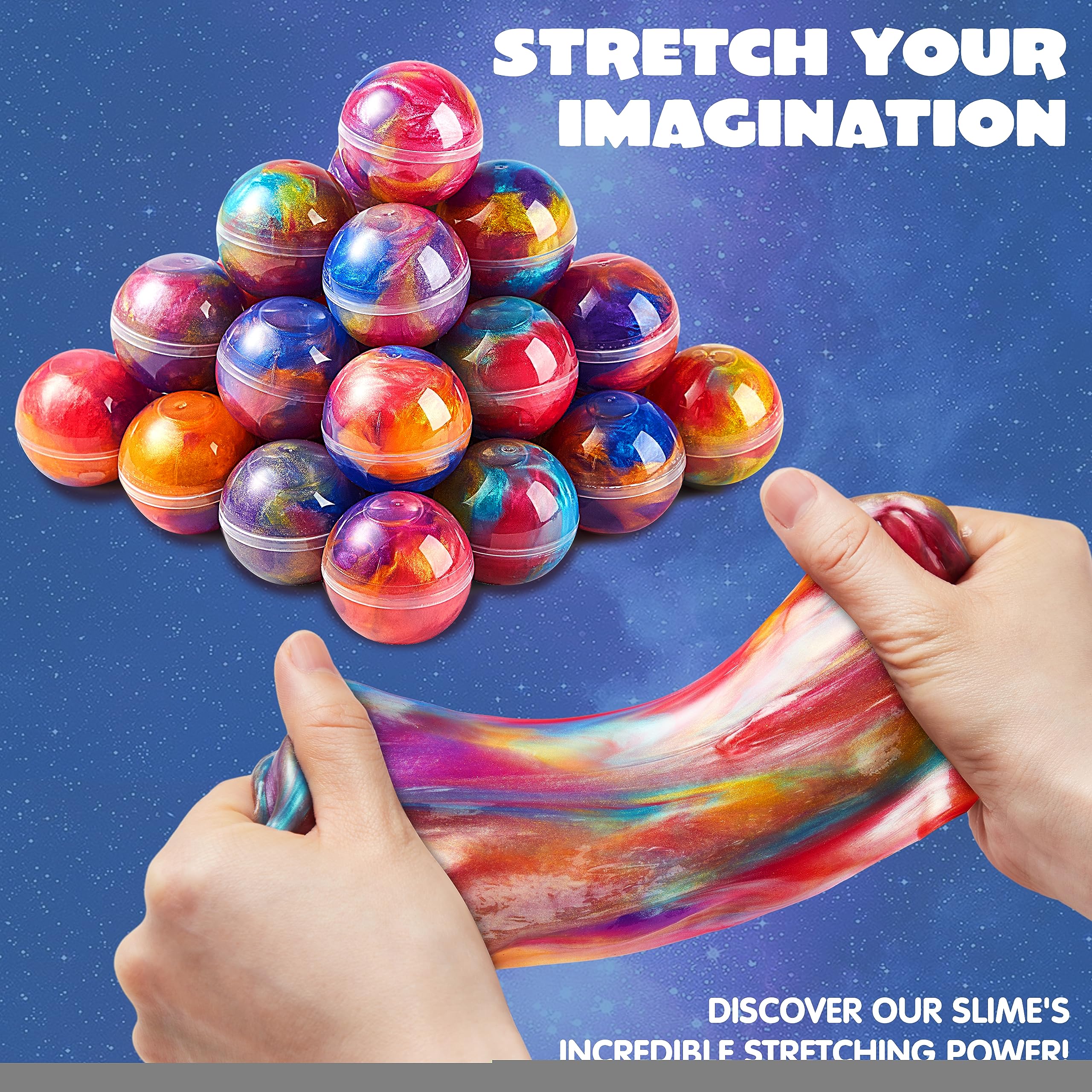 Non-toxic JOYIN slime ensures safe supervised play for kids.