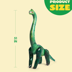 JOYIN non-toxic brachiosaurus inflatable for safe party fun
