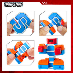 JOYIN Number Bots durable plastic ensures long-lasting play