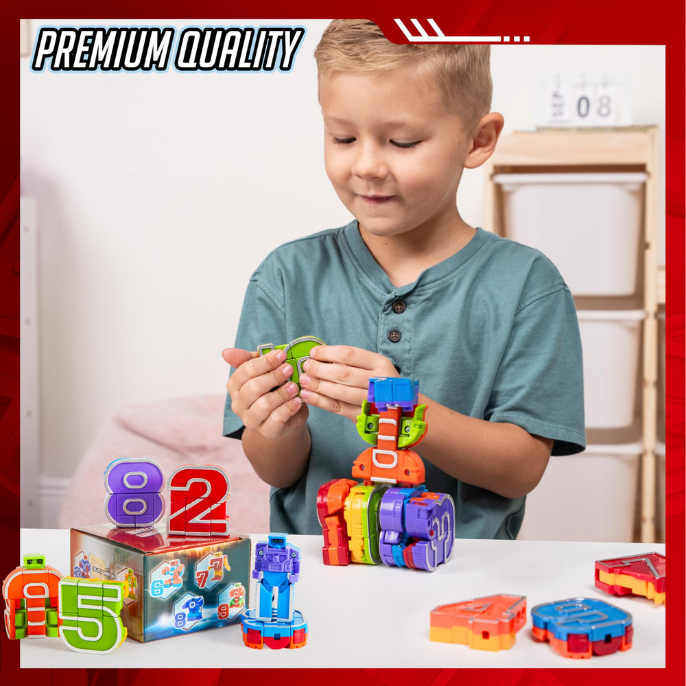 JOYIN Number Bots safe non-toxic construction for worry-free use