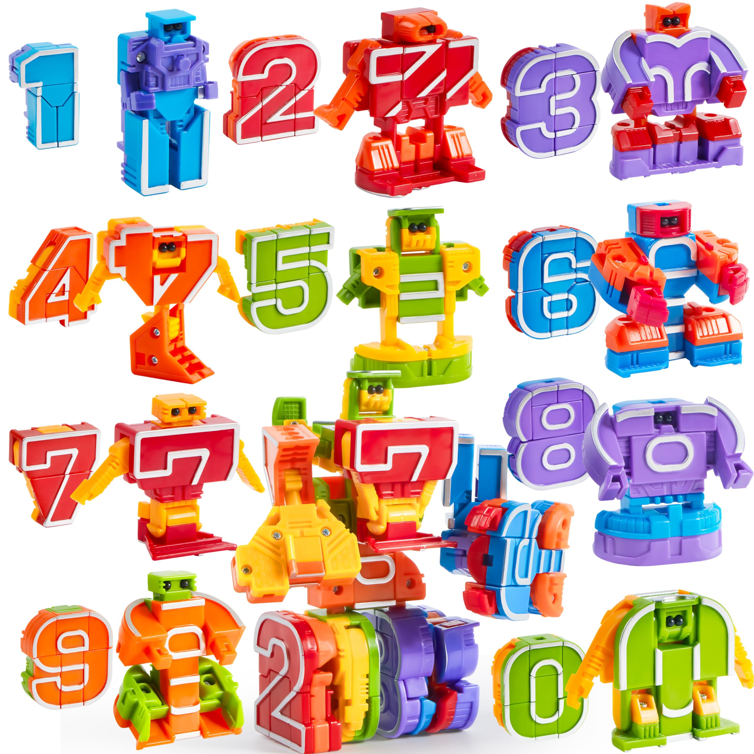JOYIN Number Bots variant robot for hands-on counting and learning