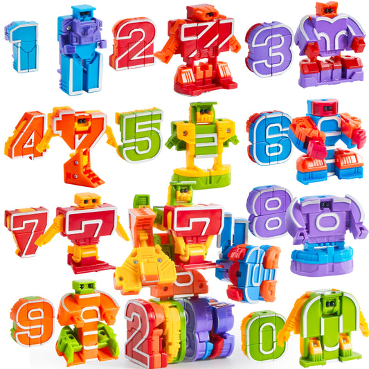 JOYIN Number Bots variant robot for hands-on counting and learning