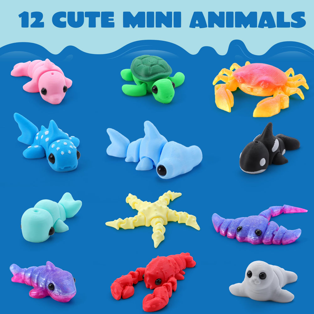 JOYIN ocean starfish articulated toy, perfect for imaginative storytelling.