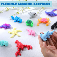 JOYIN whale flexible mini figure for calming desk decor and storytelling.