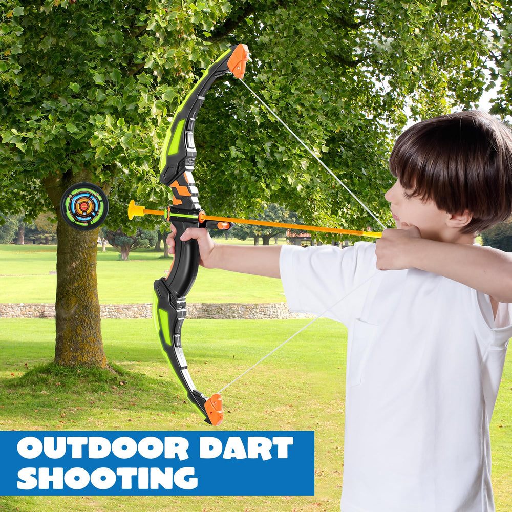 JOYIN Outdoor Archery Play setup supports active, family-friendly fun