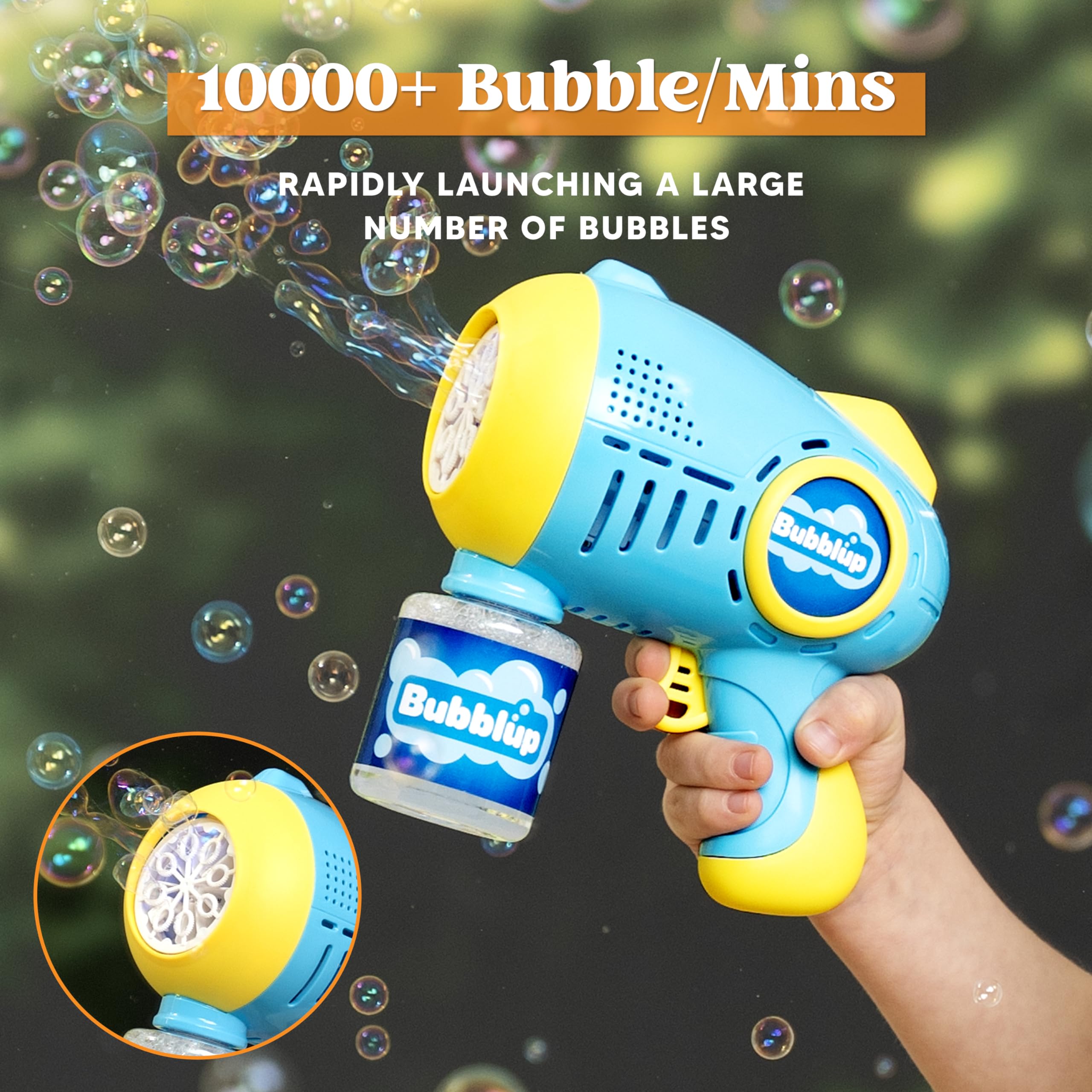 JOYIN outdoor bubble set for colorful gatherings and simple setup.