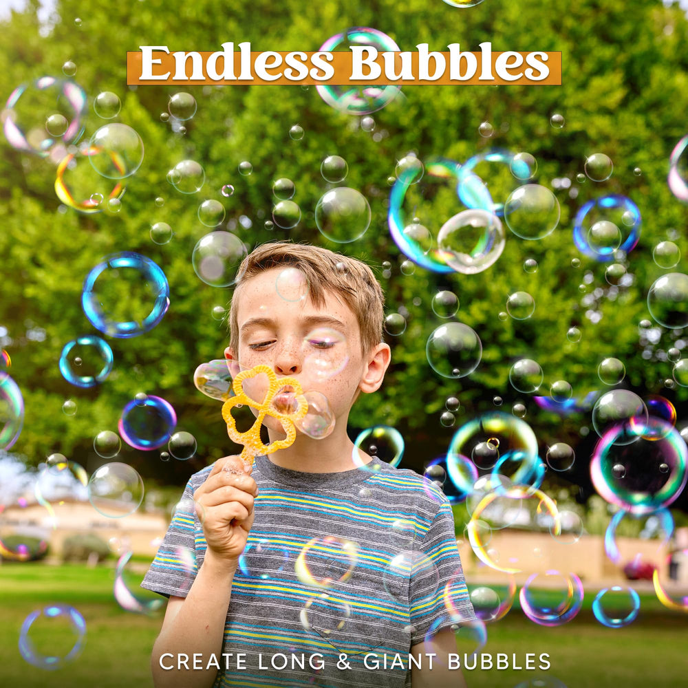 JOYIN outdoor bubble play supports family time and creativity.