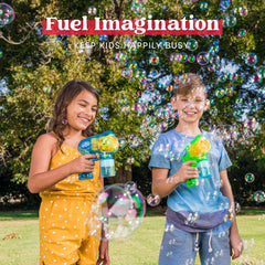 JOYIN outdoor and indoor bubble play enhances summer gatherings