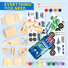 JOYIN paint tubs in ten colors for young artists