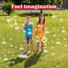JOYIN 21-inch wands create impressive bubbles at summer gatherings