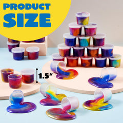 JOYIN Party favors add colorful galaxy slime to celebrations.