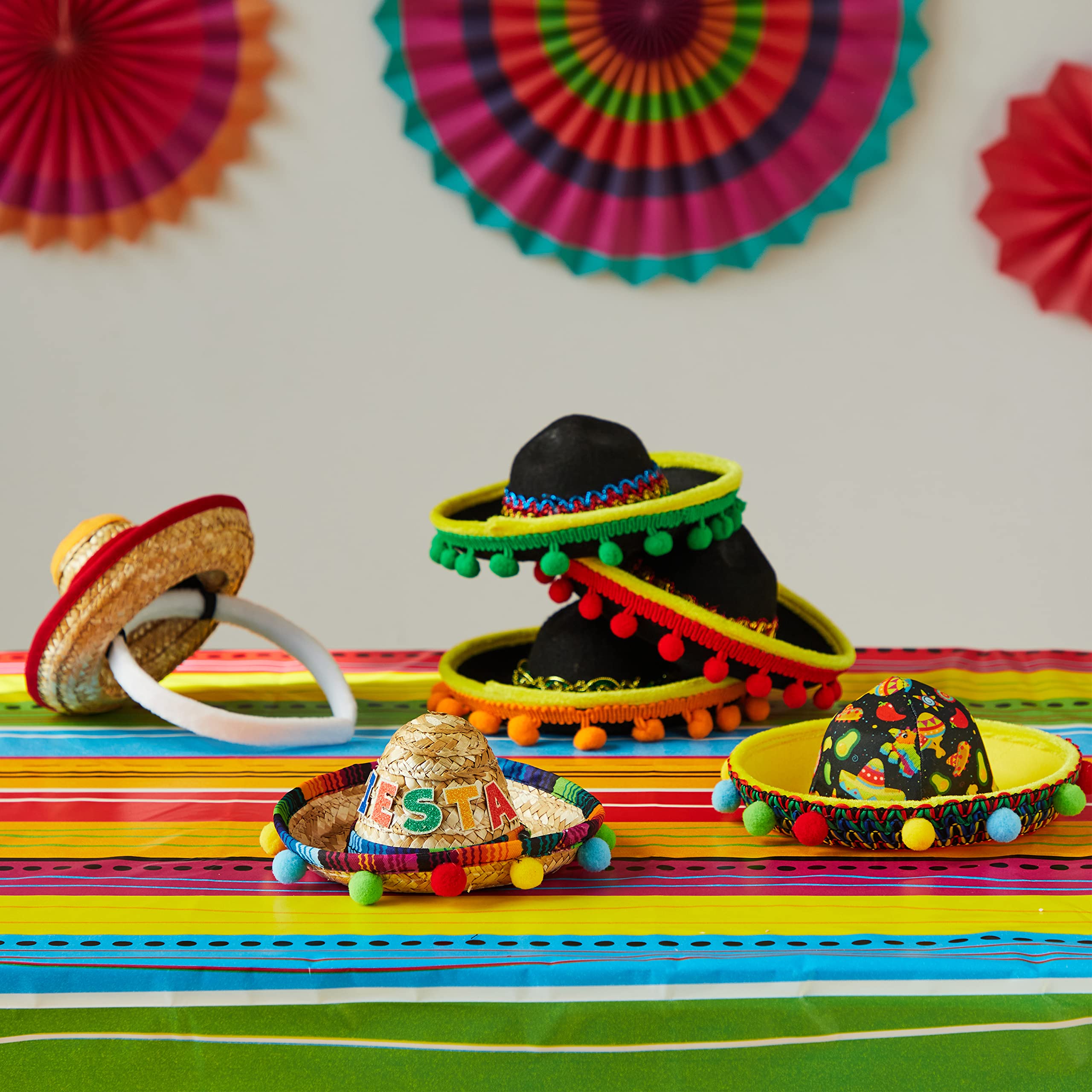 Joyin sombrero headbands set shines in party favors and festive photos