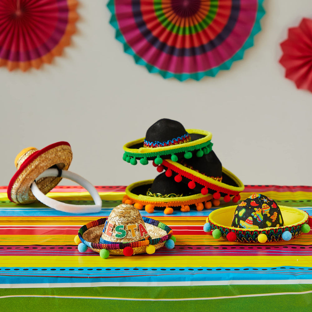 Joyin sombrero headbands set shines in party favors and festive photos