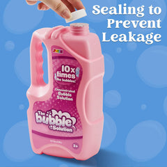 JOYIN pink party setup with bubbles enhances outdoor celebrations and photo moments