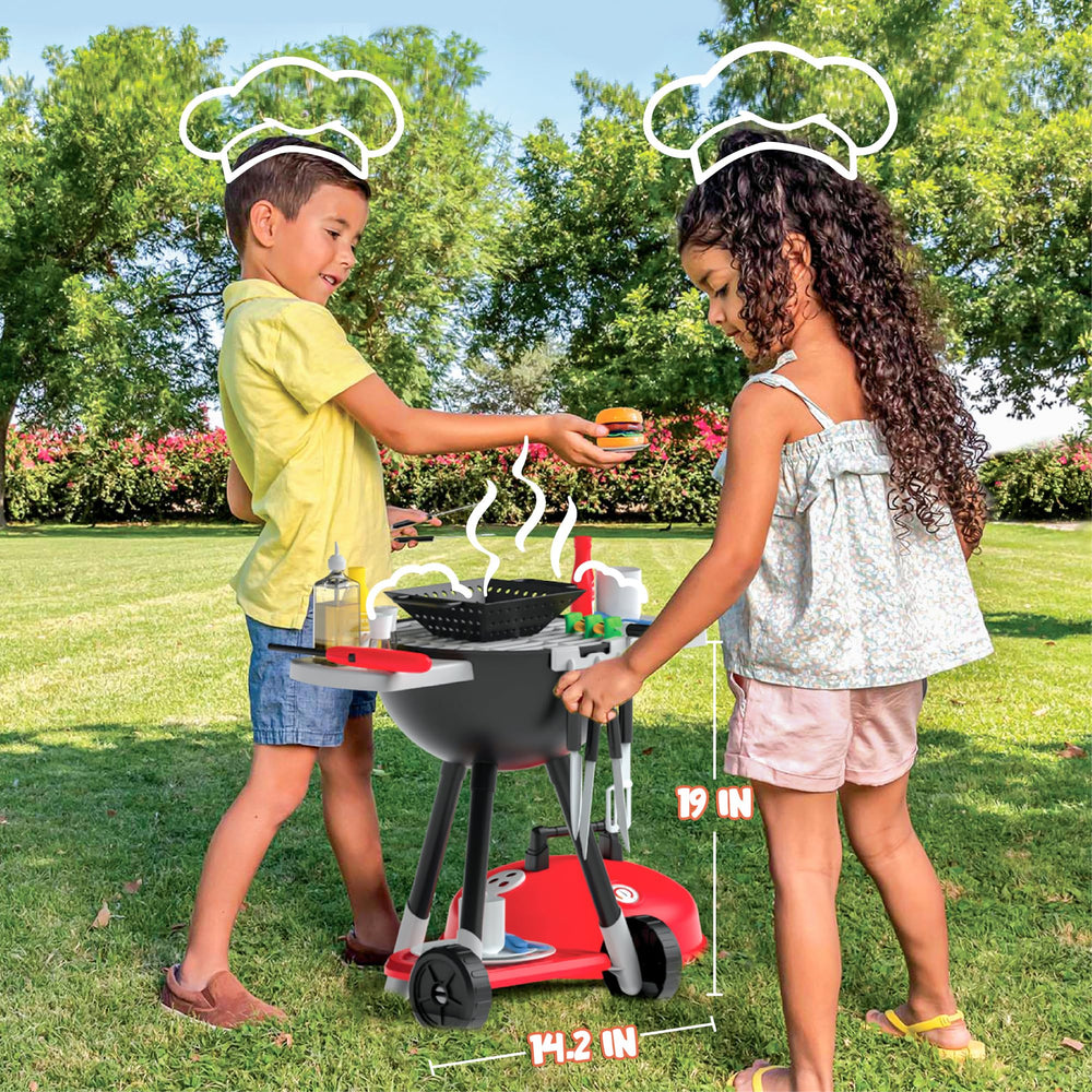 JOYIN play food burgers hot dogs corn for creative menus