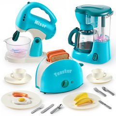 JOYIN coffee maker with lights for imaginative play