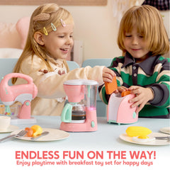 JOYIN cups and teacups for sharing pretend drinks during tea time play.