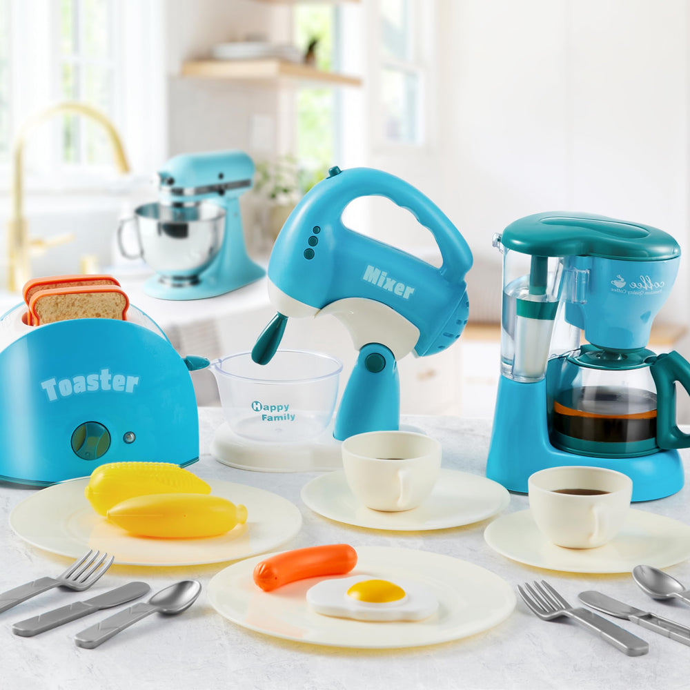 JOYIN dinnerware including cups, teacups, plates, and saucers for serving