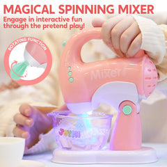 JOYIN utensils set provides safe tools for budding young chefs during role play.