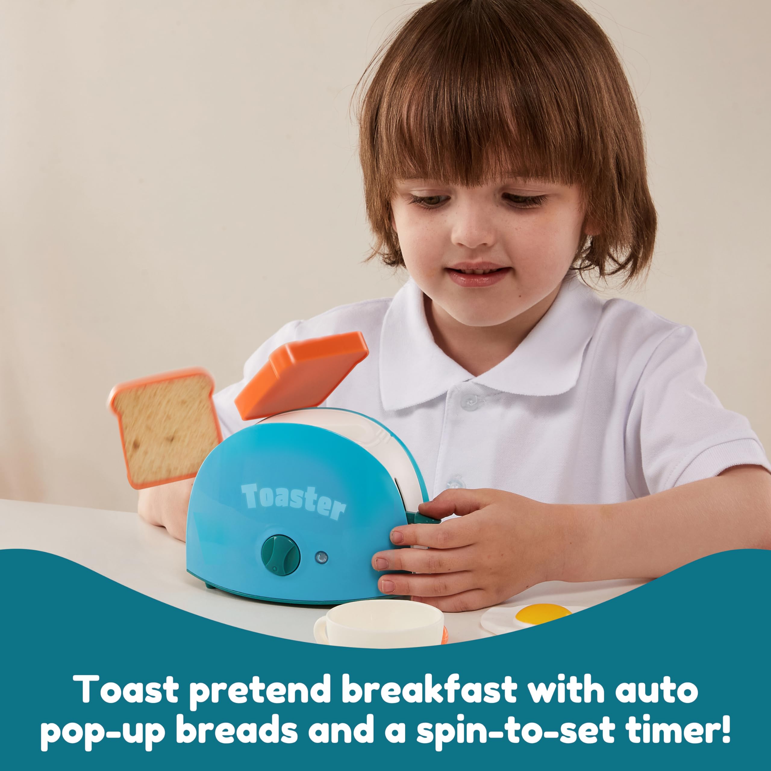 JOYIN utensils and cutlery for little chefs during play
