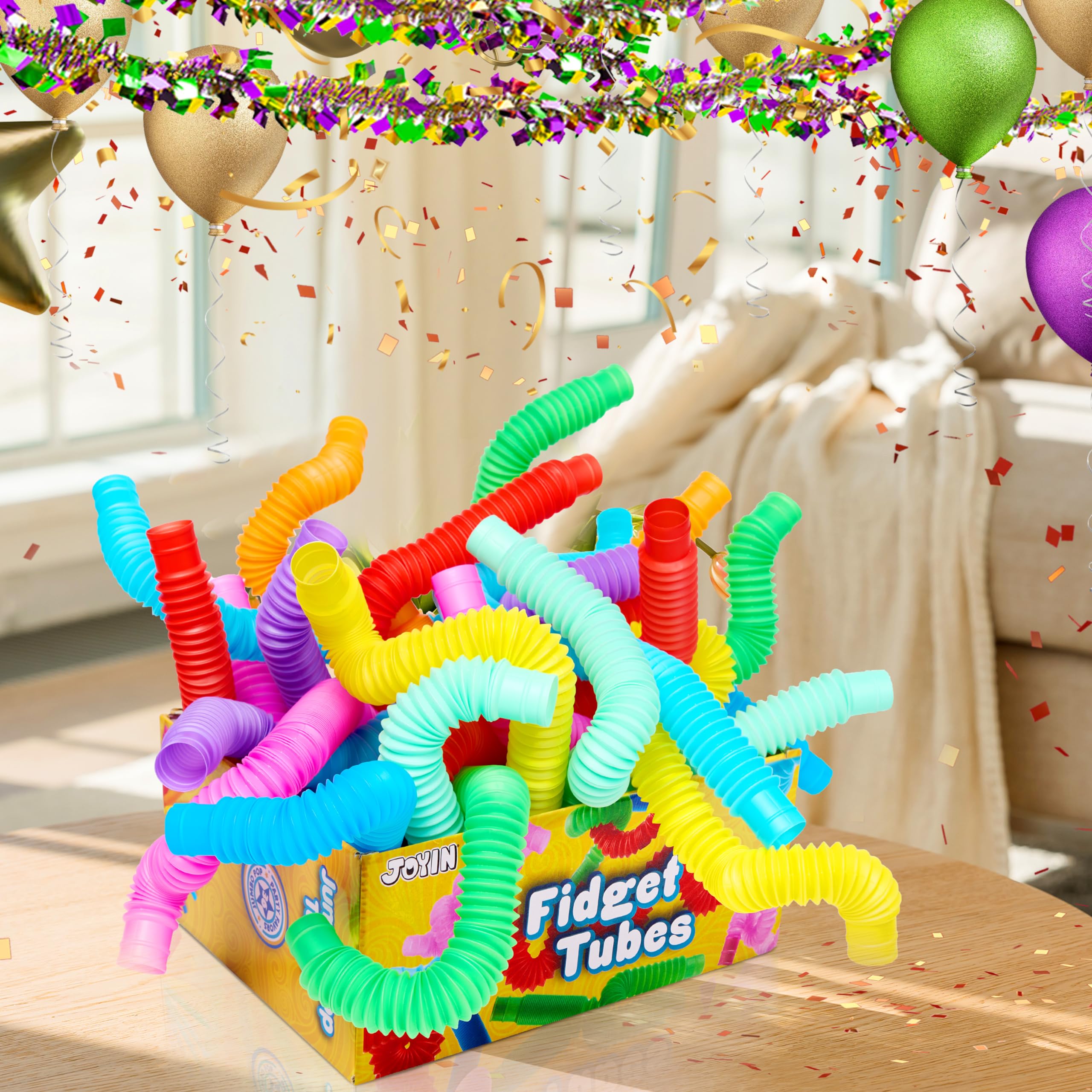 JOYIN Pop Tubes classroom learning tool for interactive lessons