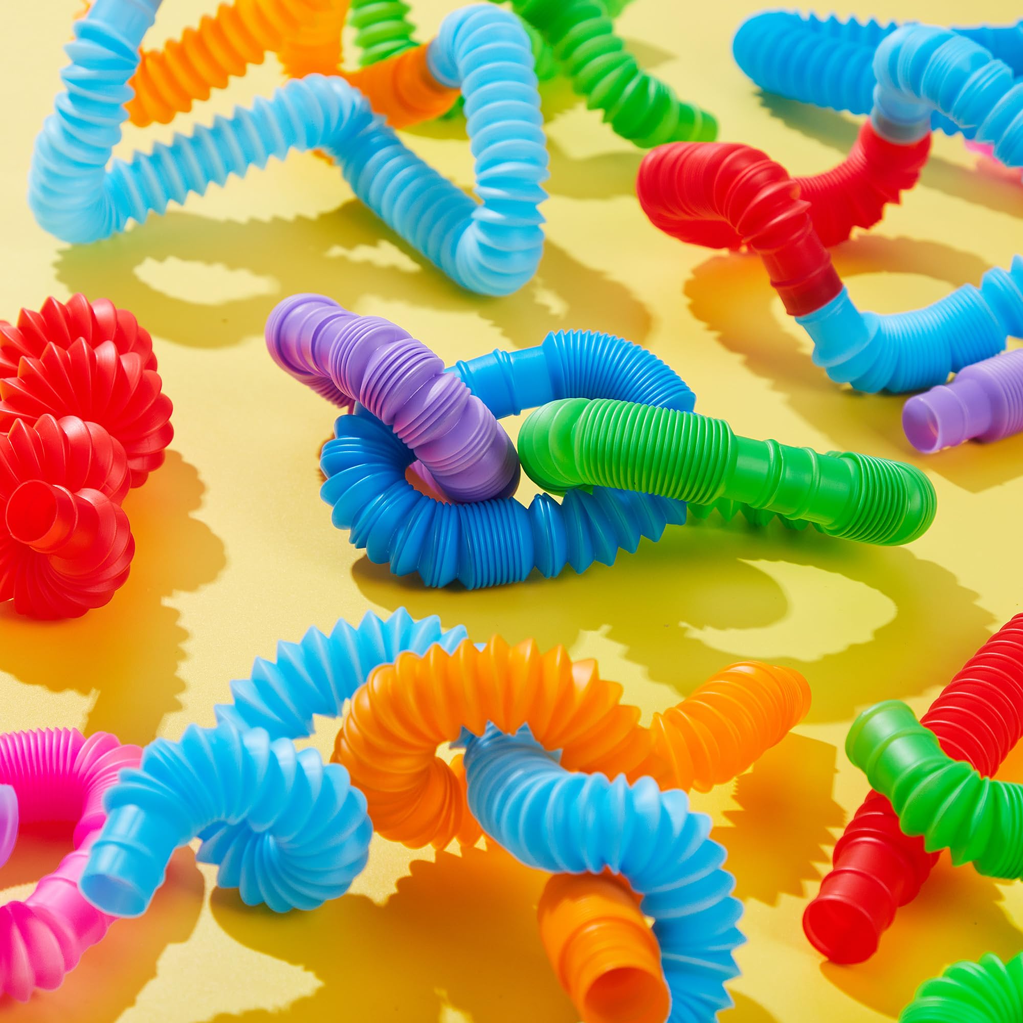 JOYIN Pop Tubes relaxing fidget for adults and kids