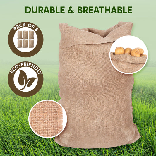 JOYIN potato sack race bags suitable for kids and adults at events.