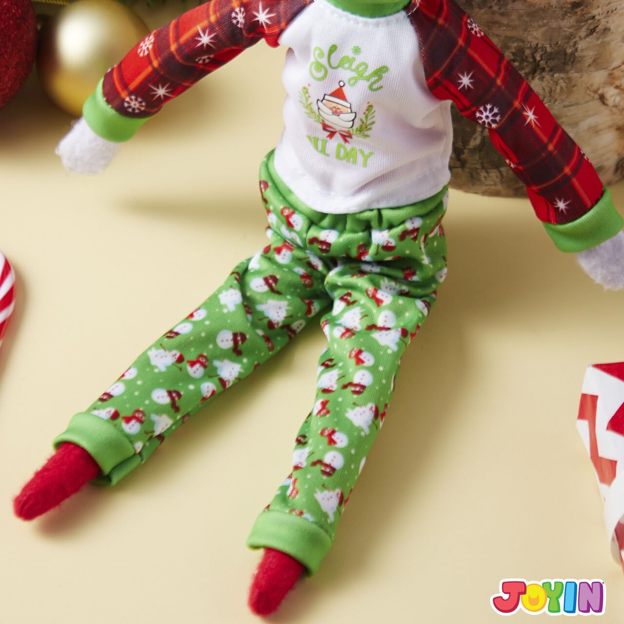 JOYIN premium doll clothing set, safe for kids and durable for play.