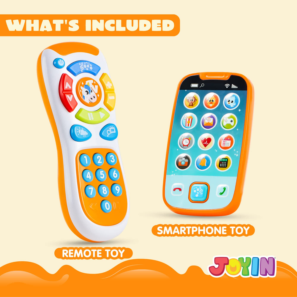 JOYIN pretend phone keys facilitating imaginative play sessions