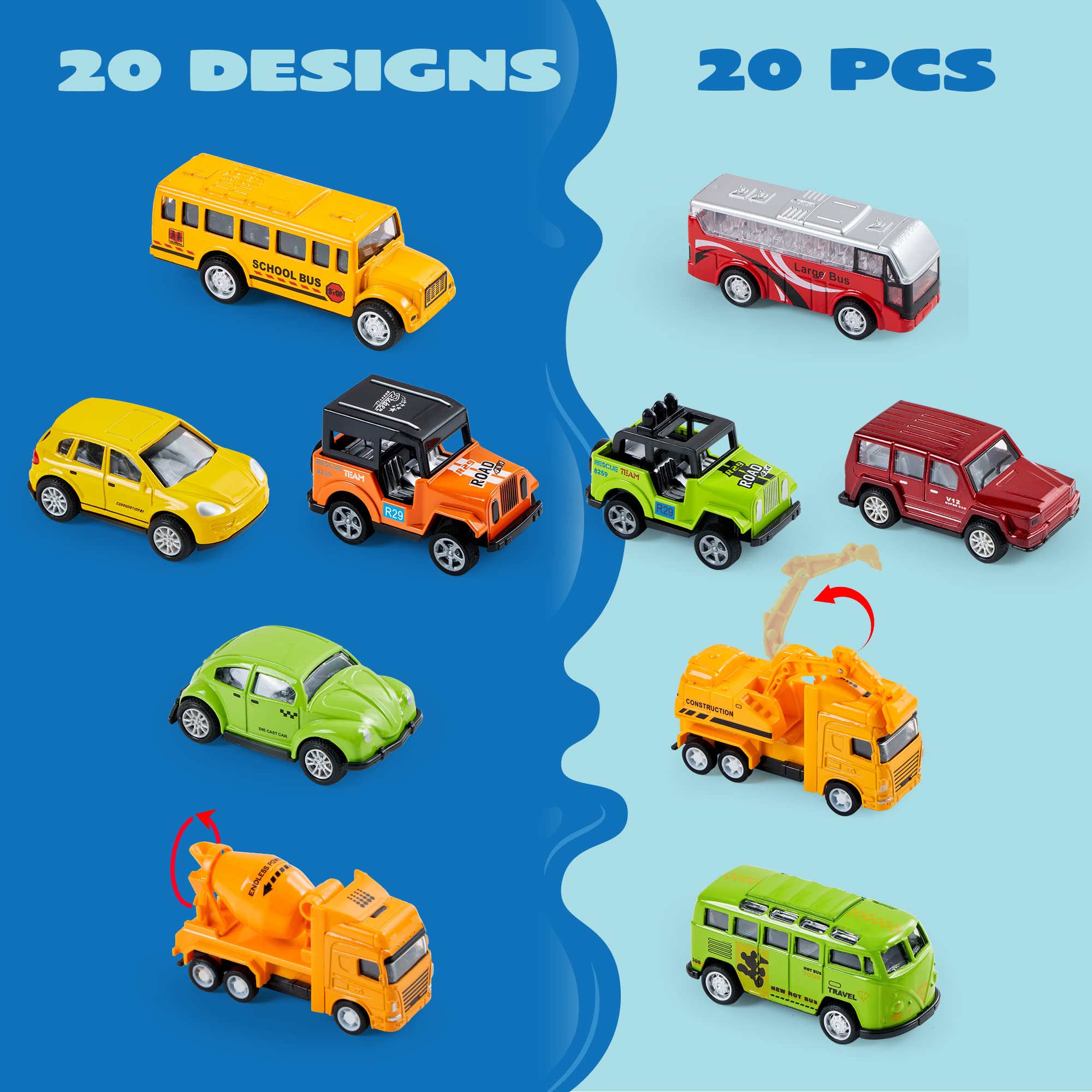 JOYIN pull-back dump truck for busy building sites and storylines.