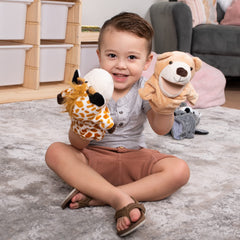 JOYIN puppet show setup for easy home theater
