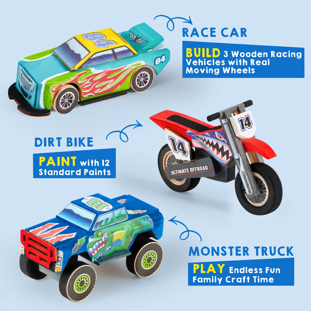 JOYIN racing stickers pack to personalize vehicles