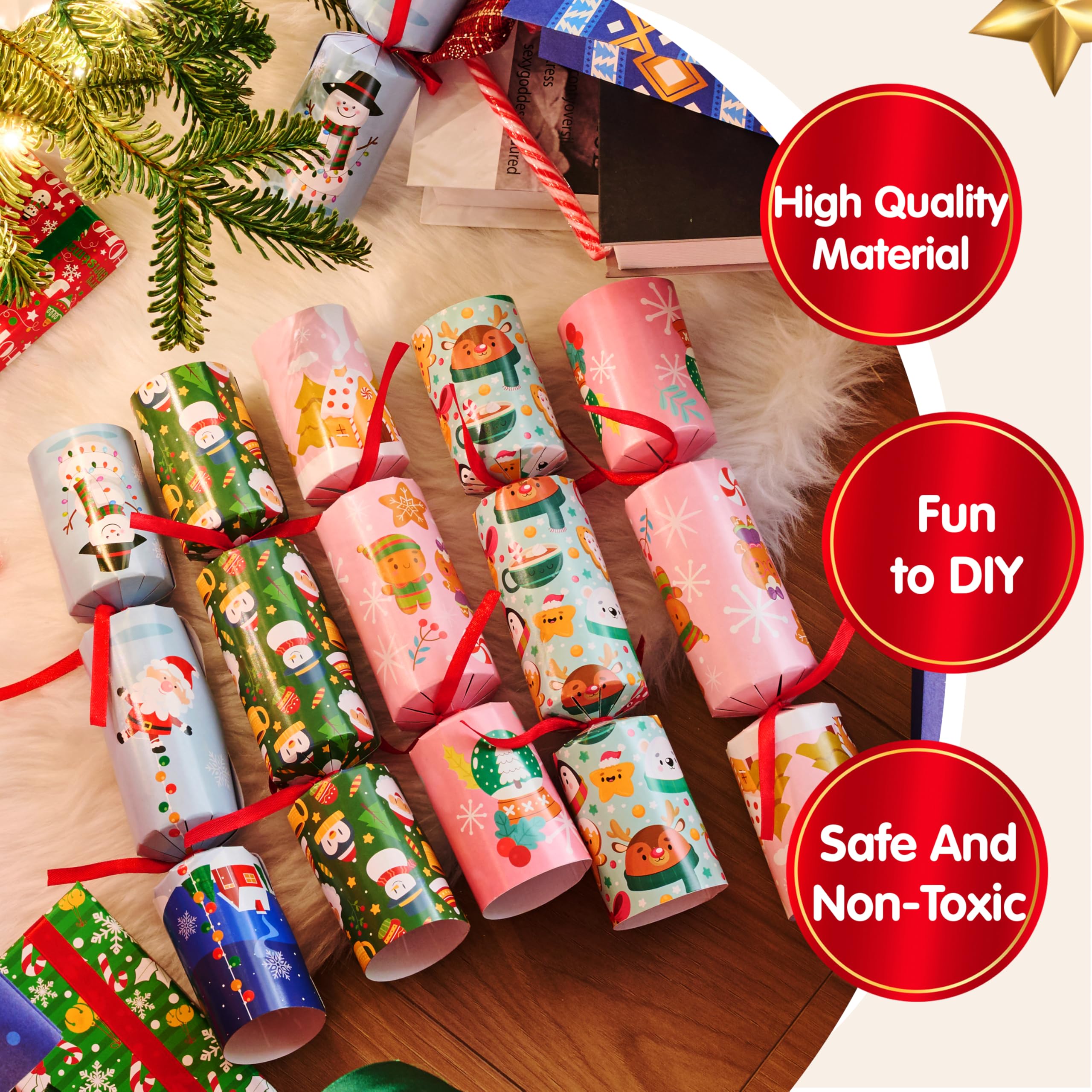 JOYIN random Christmas toy gift adds surprise fun to stockings and gifts