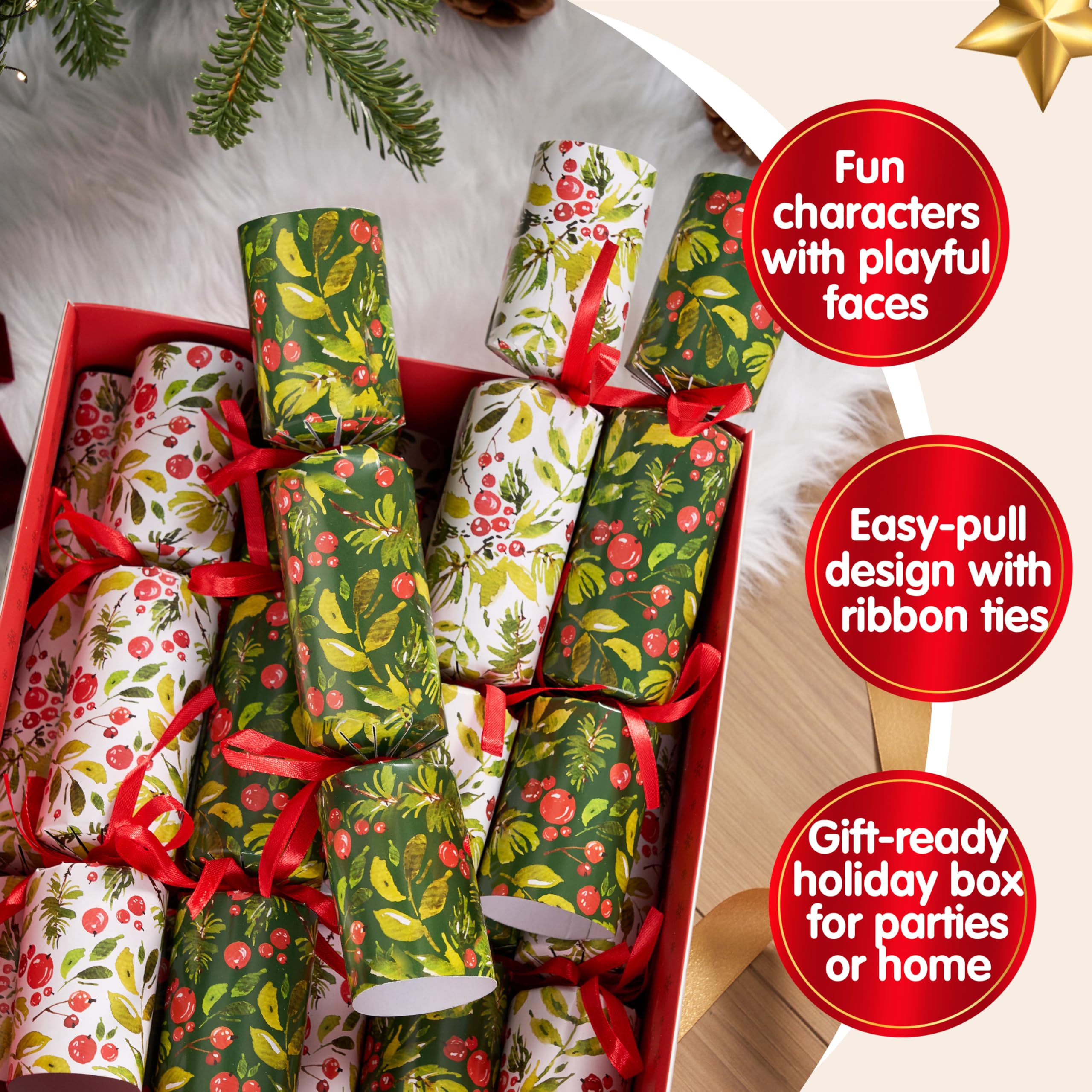 JOYIN random gifts add surprise and delight to holiday celebrations.