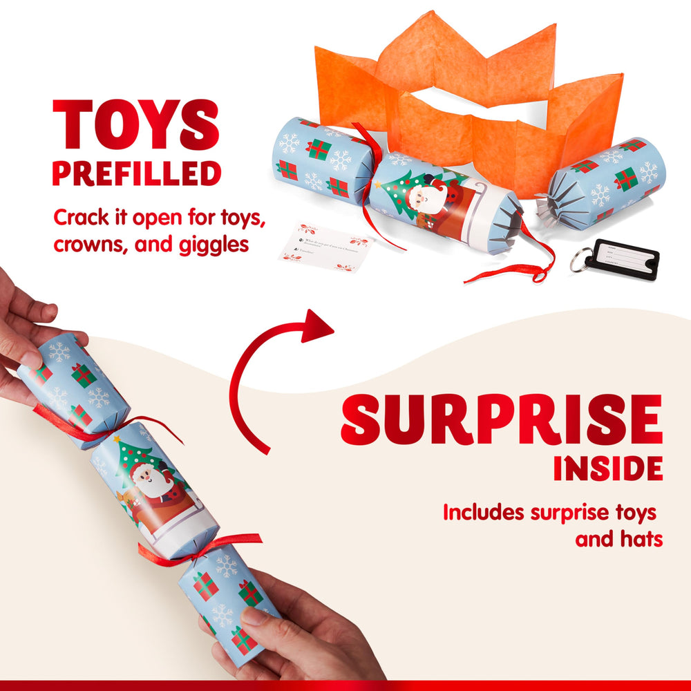 JOYIN random toy inside invites playful surprises during holiday meals.