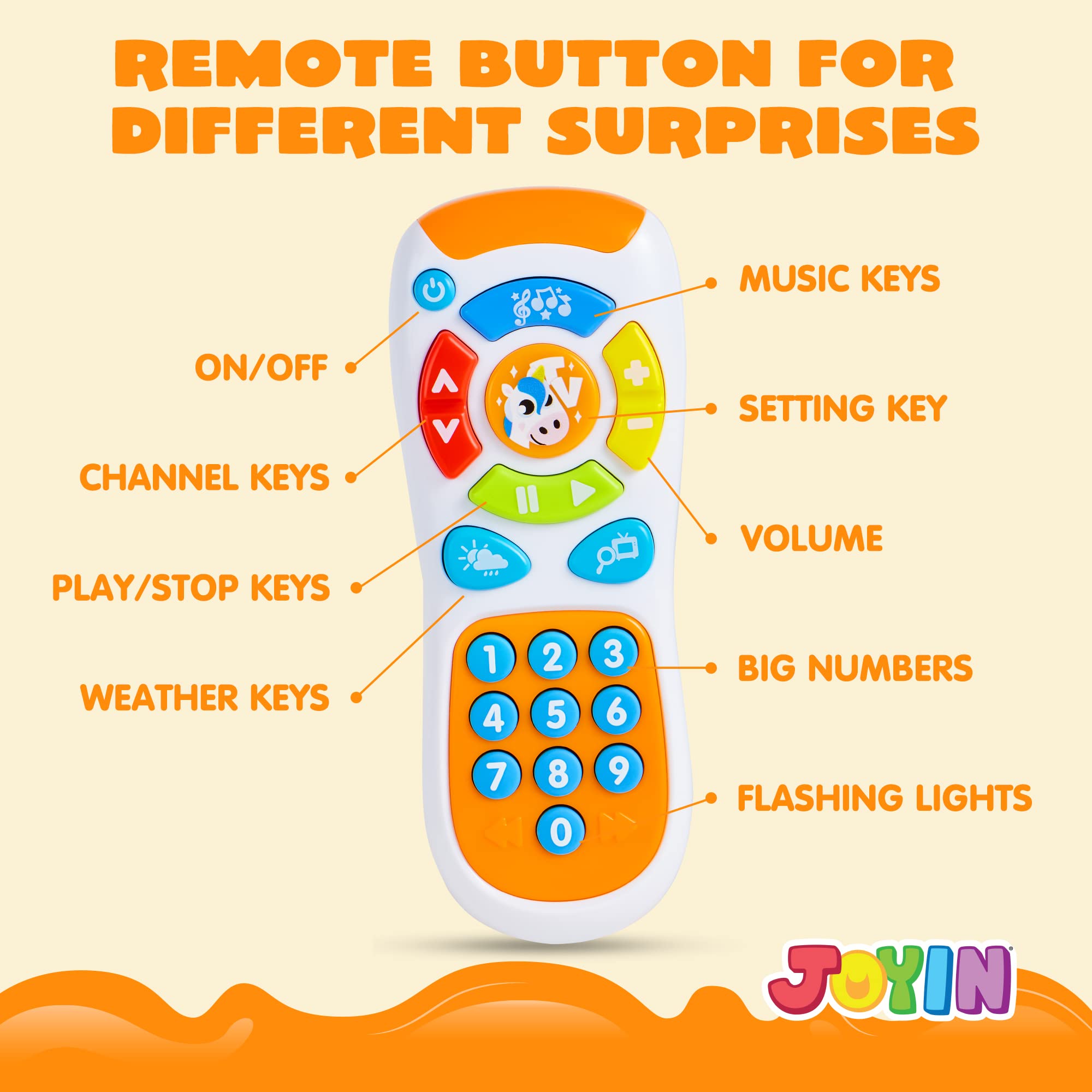 JOYIN realistic sound effects including animals and calculator features