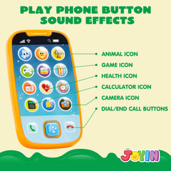 JOYIN realistic sounds like animals and calculator to spark imagination.