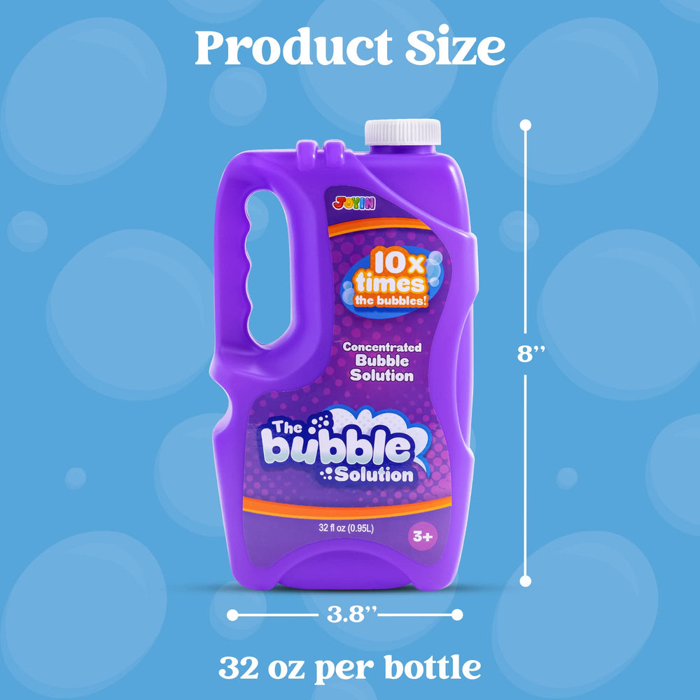 JOYIN formula supports both regular and giant bubbles