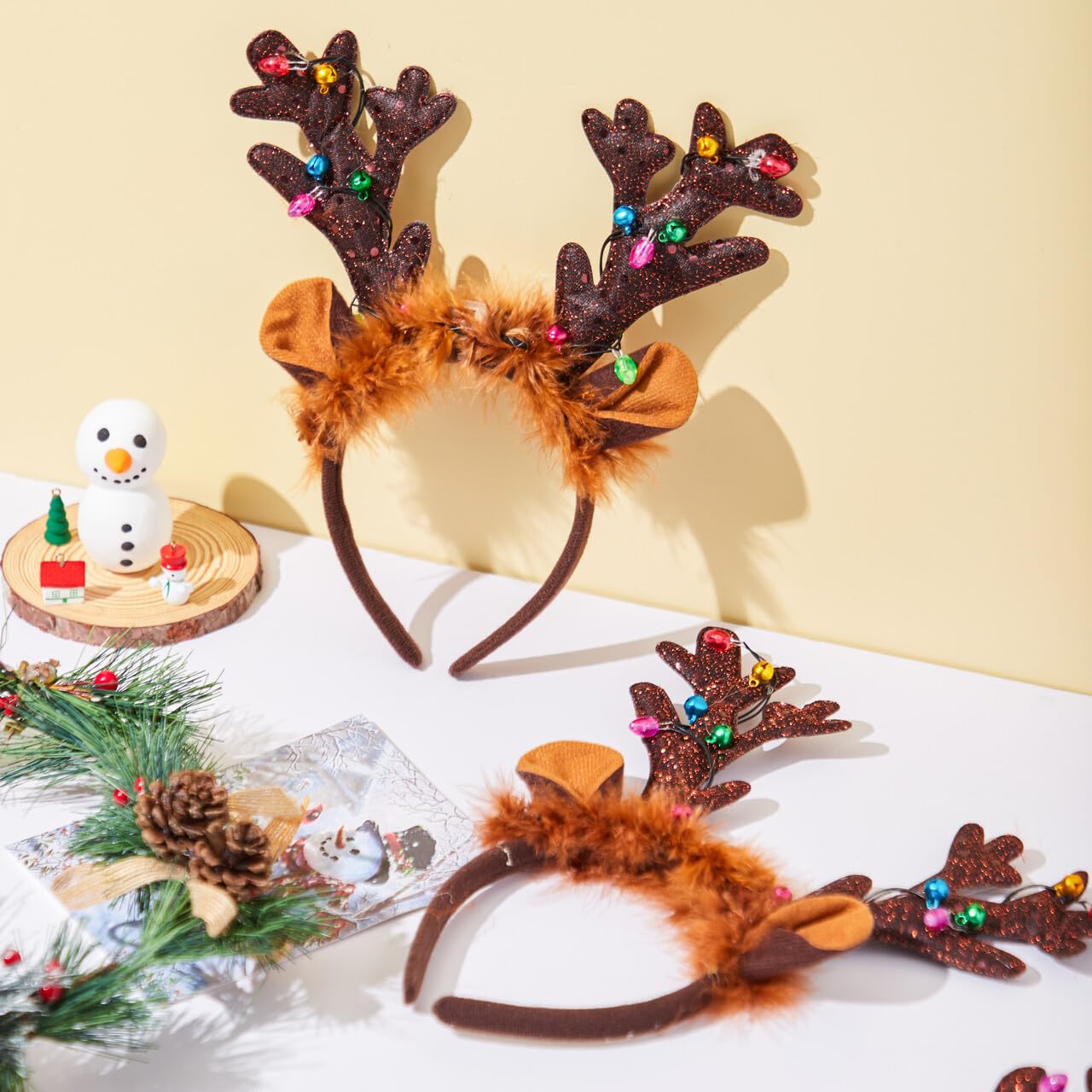 JOYIN one-size headbands fit kids and adults for versatile wear.