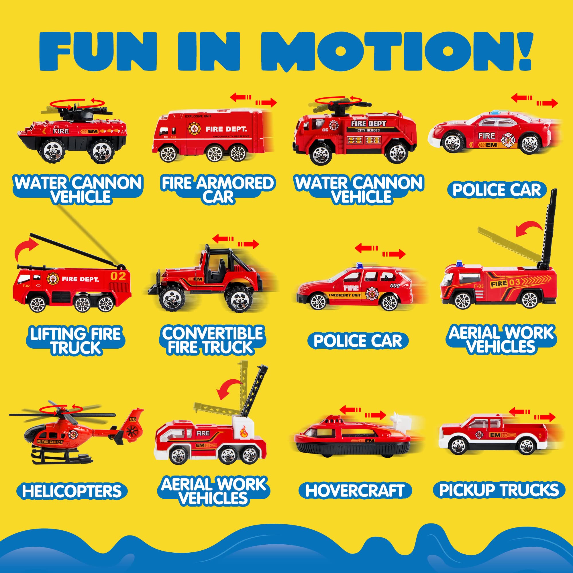 JOYIN rescue helicopter toy sparks adventurous storytelling and fine motor skills
