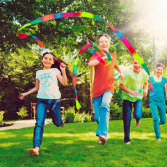 JOYIN ribbon-dancing-wand group-activities promotes creativity and coordination.