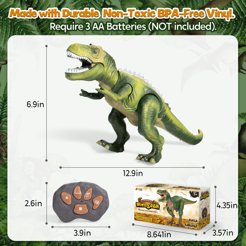 JOYIN robot dinosaur toy BPA-free materials ensure safe, non-toxic play.