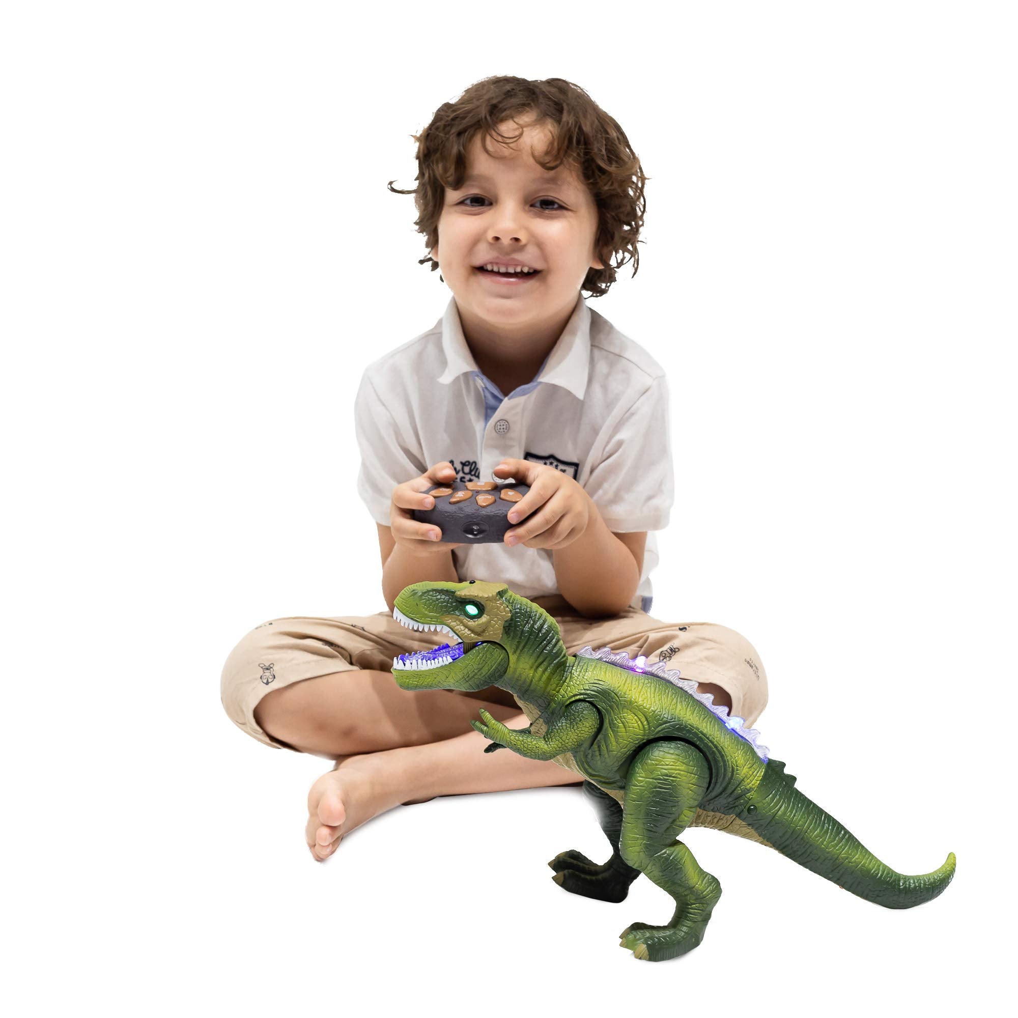 JOYIN robot dinosaur toy ideal party favor or classroom prize.
