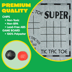 JOYIN durable 2.8-inch giant game pieces for lasting play