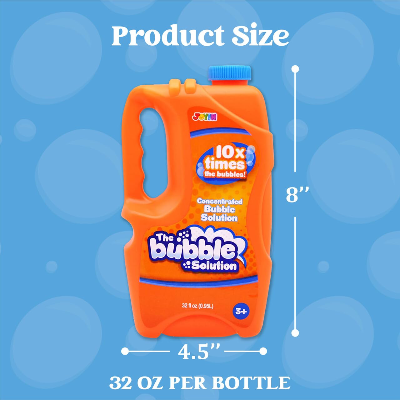 JOYIN safe non-toxic formula supports worry-free play for children