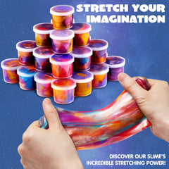 JOYIN Slime is non-toxic for safer pretend play.