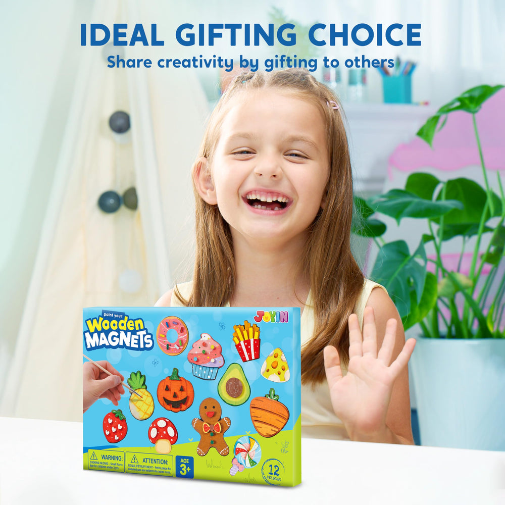 JOYIN safety label emphasizes non-toxic, child-safe materials.