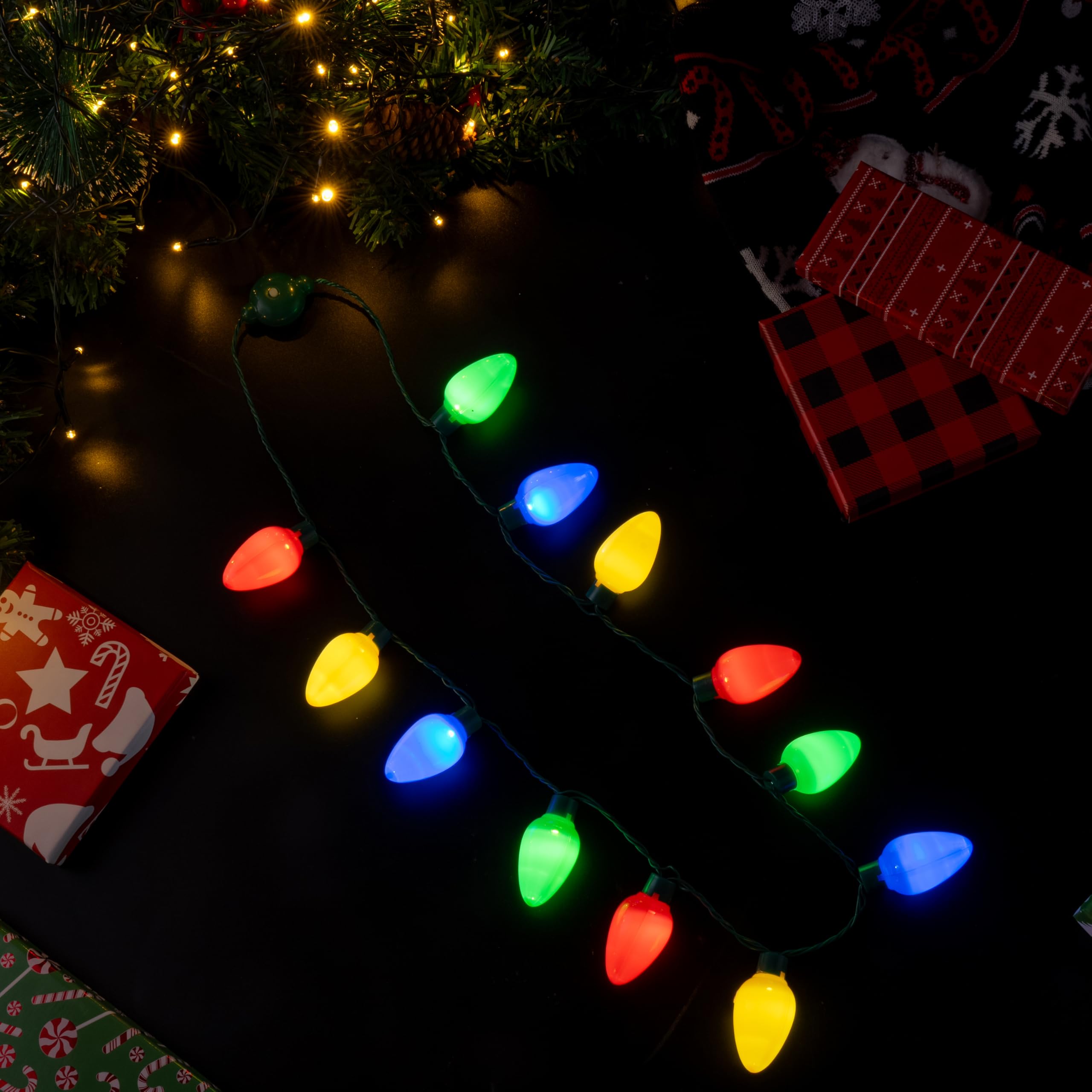 JOYIN safety-tested, non-toxic bulbs ensure worry-free wear.