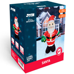 JOYIN Santa inflatable suits indoor and outdoor holiday decorating.