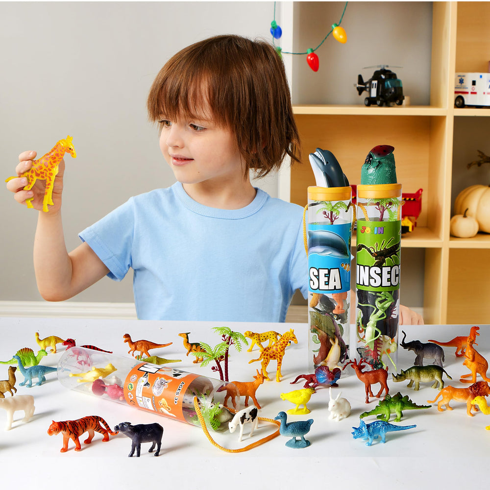 JOYIN sensory-bin playset enhances tactile exploration and hands-on learning.